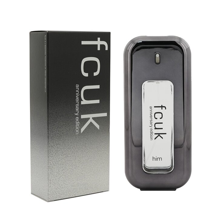 French Connection UK Fcuk Him Eau De Toilette Spray (Anniversary Edition) 100ml/3.4ozProduct Thumbnail