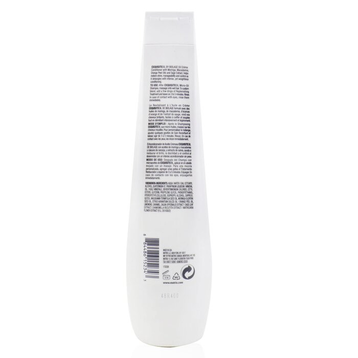 Matrix Biolage ExquisiteOil Oil Creme Conditioner 400ml/13.5ozProduct Thumbnail