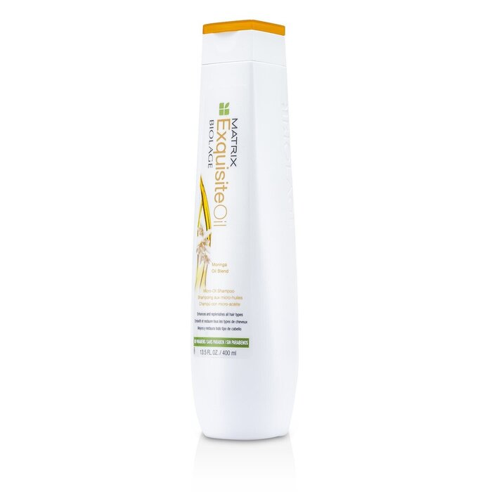 Matrix Biolage ExquisiteOil Micro-Oil Shampoo 400ml/13.5ozProduct Thumbnail