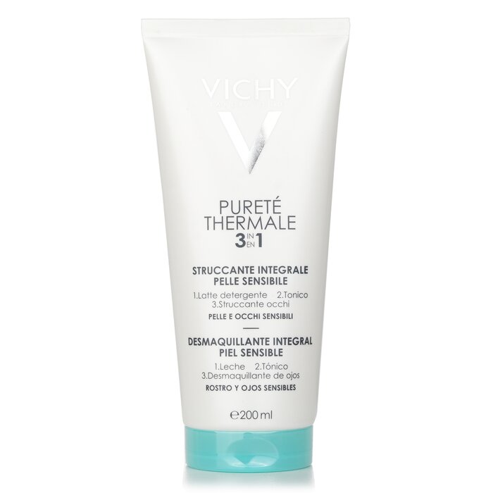 Vichy Purete Thermale 3 In 1 One Step Cleanser (For Sensitive Skin) (Random Packaging) 200ml/6.76mlProduct Thumbnail