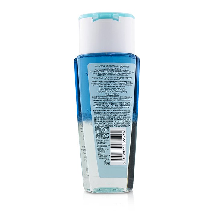 Vichy Purete Thermale Demachiant de Ochi Rezistent la Apă (Pentru Ochi Sensibili) 150ml/5.1ozProduct Thumbnail