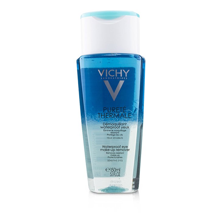 Vichy Purete Thermale Demachiant de Ochi Rezistent la Apă (Pentru Ochi Sensibili) 150ml/5.1ozProduct Thumbnail