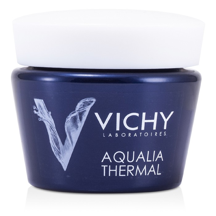 Vichy Aqualia Thermal Night Spa Replenishing Anti-Fatigue Cream-Gel (For Sensitive Skin) 75ml/2.54ozProduct Thumbnail