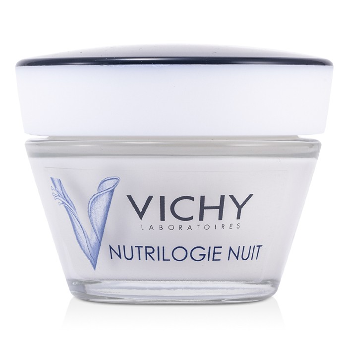 Vichy Nutrilogie Night Intensive Nourishing Cream (For Dry Skin) 50ml/1.69ozProduct Thumbnail
