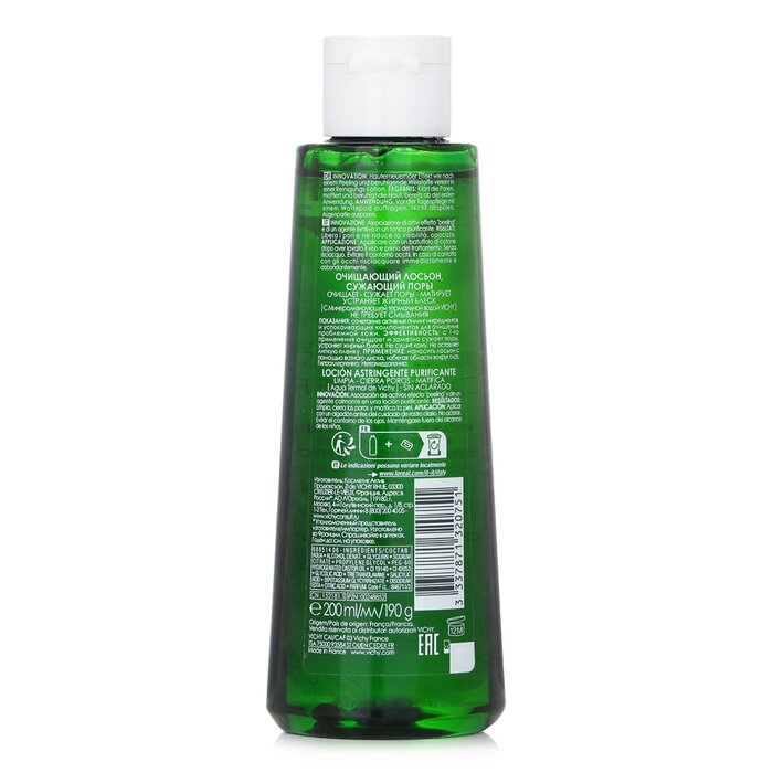 Vichy Normaderm Purifying Pore-Tightening Toner (For Acne Prone Skin) 200ml/6.76ozProduct Thumbnail