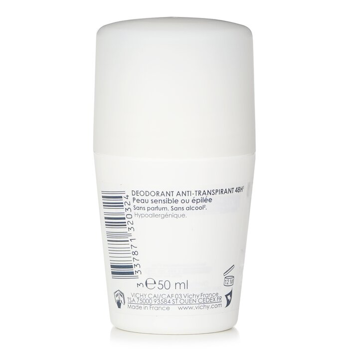 Vichy Antyperspirant w kupce 48Hr Soothing Anti-Perspirant Roll-On (For Sensitive / Depilated Skin) 50ml/1.69ozProduct Thumbnail
