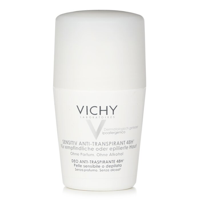 Vichy Antyperspirant w kupce 48Hr Soothing Anti-Perspirant Roll-On (For Sensitive / Depilated Skin) 50ml/1.69ozProduct Thumbnail