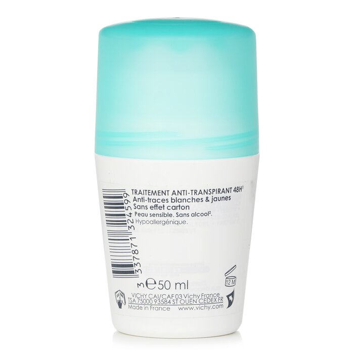 Vichy 48Hr Anti-Perspirant Roll-On (For sensitiv hud) 50ml/1.69ozProduct Thumbnail