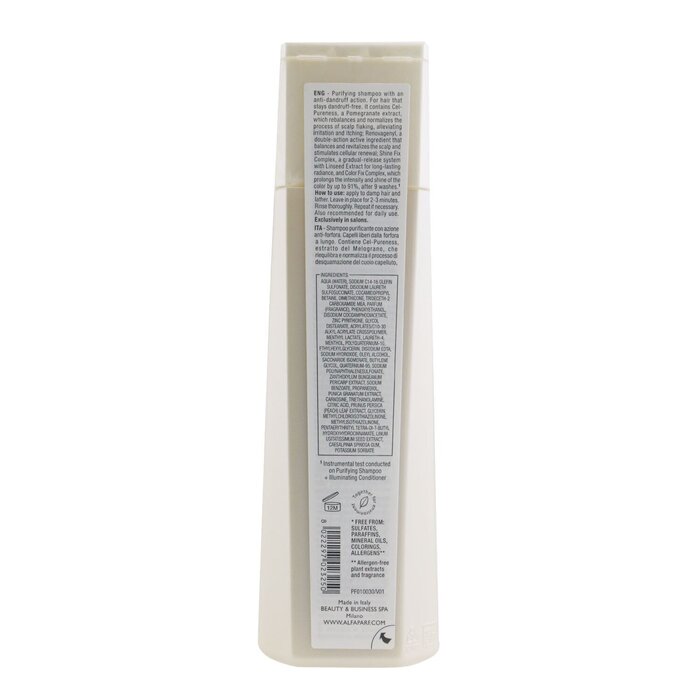 AlfaParf Semi Di Lino Scalp Care Purifying Shampoo (For Dandruff Hair) 250ml/8.45ozProduct Thumbnail
