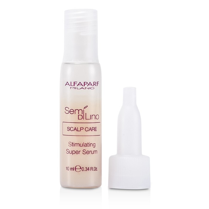 AlfaParf Semi Di Lino Scalp Care Stimulating Super Serum (For All Scalp Types) 12x10ml/0.34ozProduct Thumbnail