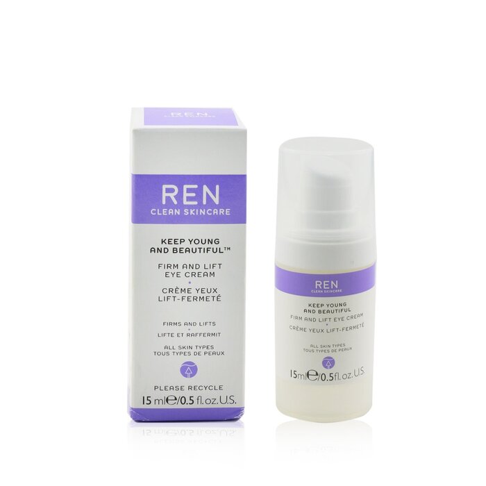 Ren 任 凍凝抗老眼部精華霜Keep Young And Beautiful Firm & Lift Eye Cream 15ml/0.5ozProduct Thumbnail