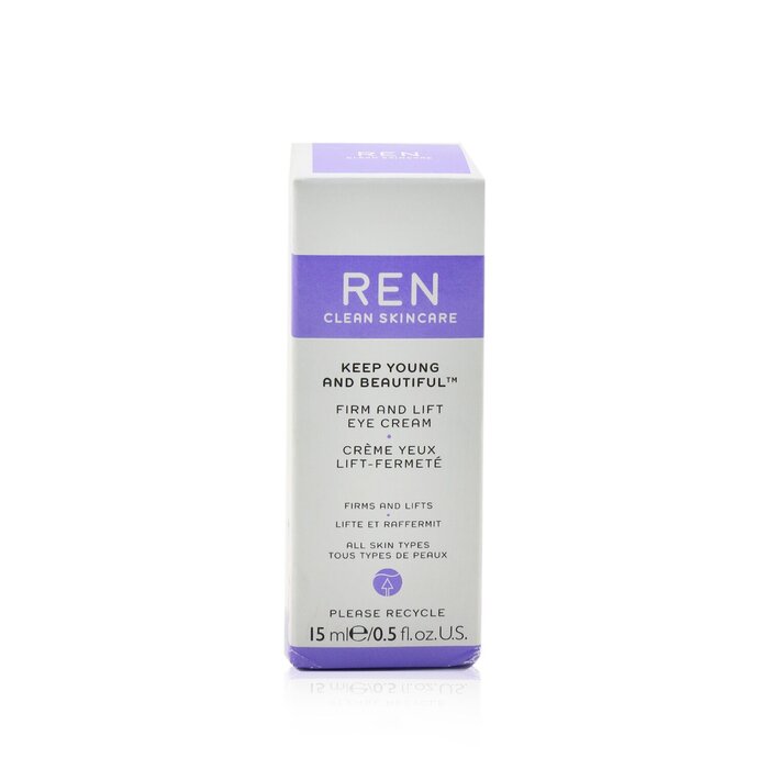 Ren 任 凍凝抗老眼部精華霜Keep Young And Beautiful Firm & Lift Eye Cream 15ml/0.5ozProduct Thumbnail