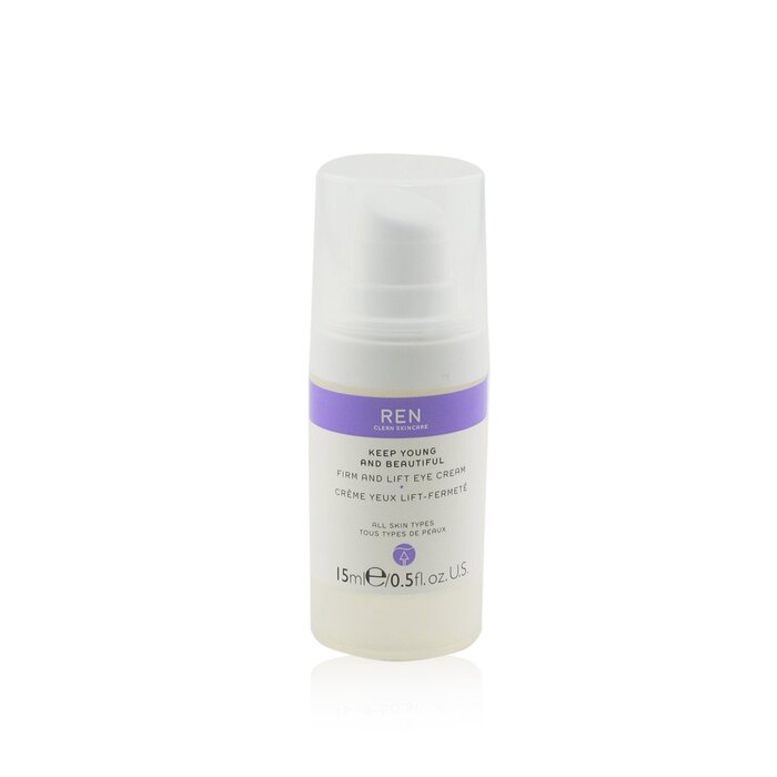 Ren 任 凍凝抗老眼部精華霜Keep Young And Beautiful Firm & Lift Eye Cream 15ml/0.5ozProduct Thumbnail