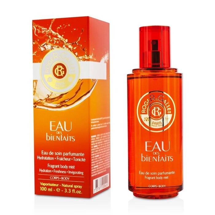 Roger & Gallet Eau Des Bienfaits Fragrant Body Mist 100ml/3.3ozProduct Thumbnail