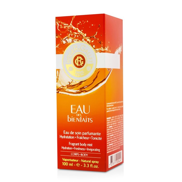 Roger & Gallet Eau Des Bienfaits Fragrant Body Mist 100ml/3.3ozProduct Thumbnail
