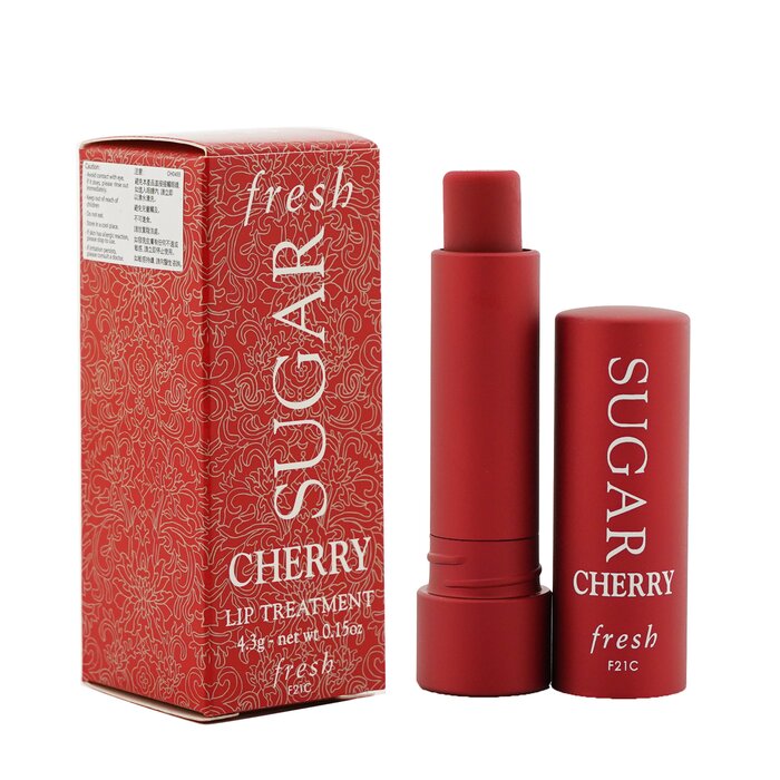 馥蕾诗  Fresh 澄糖滋润护唇膏SPF15 - Cherry 樱桃红 4.3g/0.15ozProduct Thumbnail