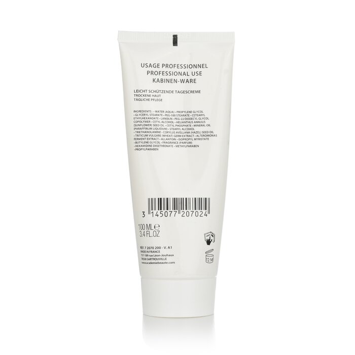 Academie Hypo-Sensible Daily Protection Cream (Tube, Dry Skin) (Salon Size) 100ml/3.4ozProduct Thumbnail