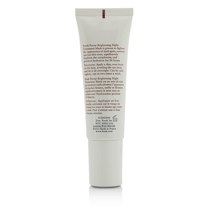 Fresh Peony Brightening Night Treatment Mask 50ml/1.6ozProduct Thumbnail