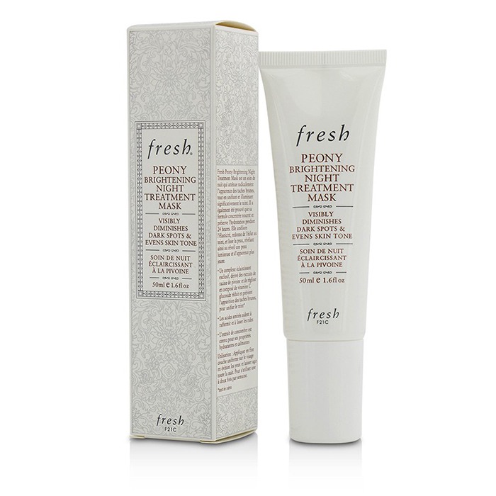 Fresh Peony Brightening Night Treatment Mask 50ml/1.6ozProduct Thumbnail