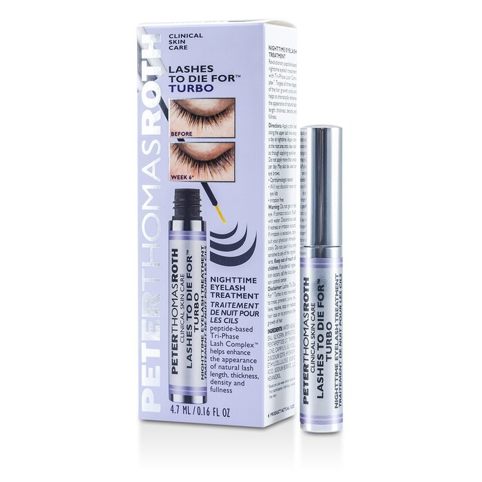 Peter Thomas Roth Lashes To Die For Turbo Nighttime Eyelash Treatment 4.7ml/0.16ozProduct Thumbnail