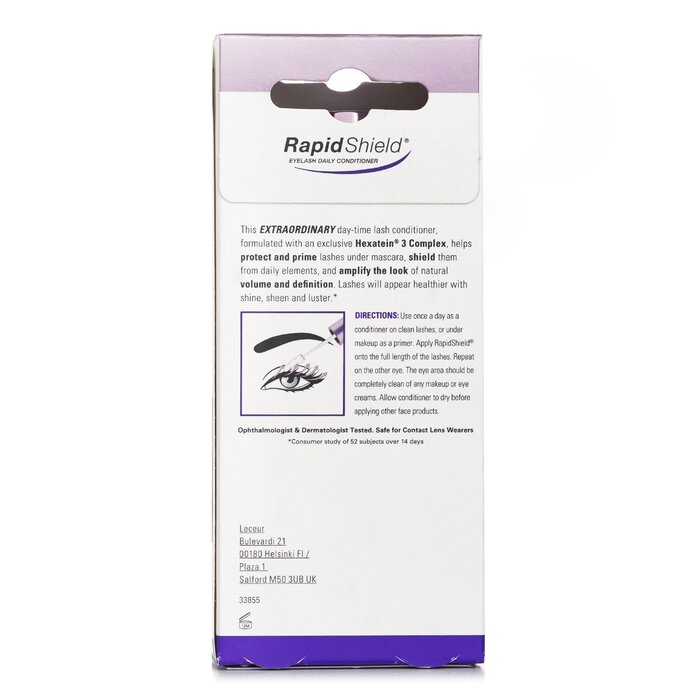 RapidLash RapidShield Eyelash Daily Conditioner (With Hexatein 3 Complex) 4ml/0.135ozProduct Thumbnail