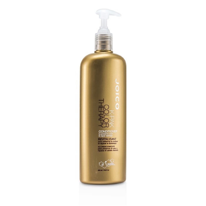 Joico K-Pak Color Therapy Conditioner – קונדישינר לשימור צבע ושיקום נזק (באריזה חדשה) 500ml/16.9ozProduct Thumbnail
