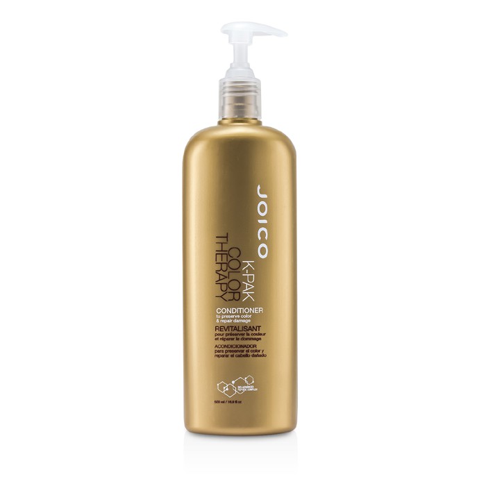 Joico K-Pak Color Therapy Conditioner – קונדישינר לשימור צבע ושיקום נזק (באריזה חדשה) 500ml/16.9ozProduct Thumbnail