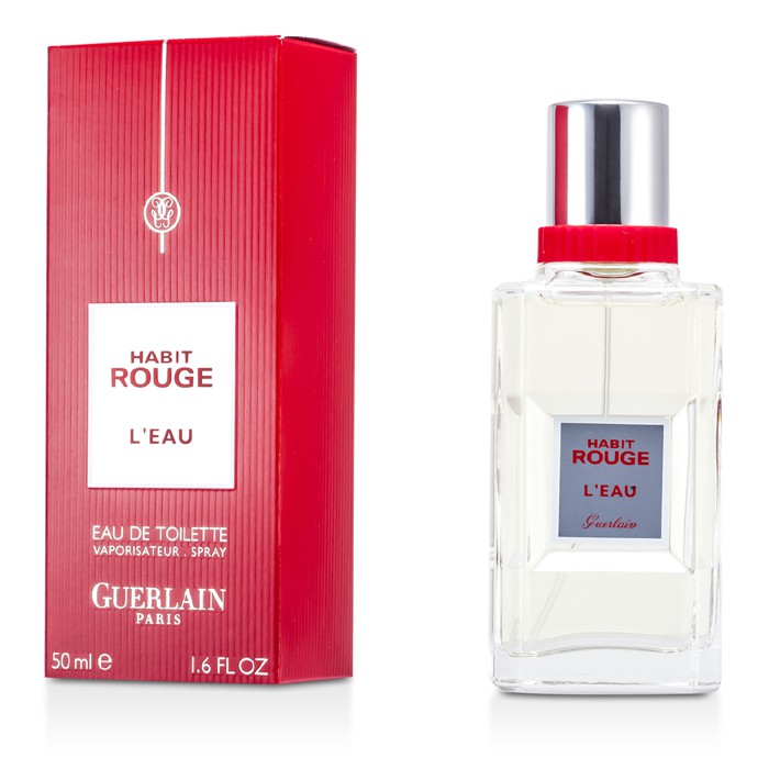Guerlain Habit Rouge L'Eau Eau De Toilette Spray 50ml/1.6ozProduct Thumbnail
