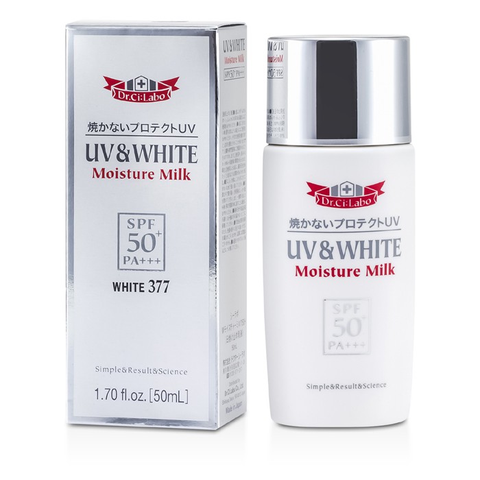 Dr. Ci:Labo UV & White hidratáló tej SPF 50 PA+++ 50ml/1.7ozProduct Thumbnail