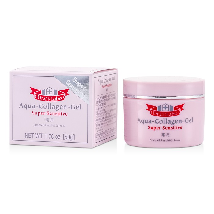Dr. Ci:Labo Aqua-Collagen-Gel Super Sensitive 50g/1.76ozProduct Thumbnail