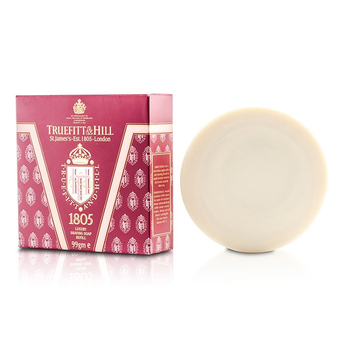 Truefitt & Hill 1805 Luxury Shaving Soap Refill 99g/3.3ozProduct Thumbnail