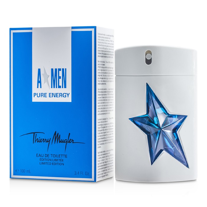 Thierry Mugler (Mugler) A*Men Pure Energy ماء تواليت سبراي (كمية محدود) 100ml/3.4ozProduct Thumbnail