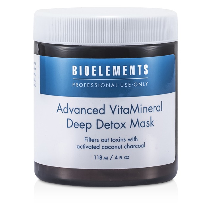 Bioelements Advanced VitaMineral Deep Detox Mask – מסיכת דטוקס (מוצר סלון יופי) 118ml/4ozProduct Thumbnail