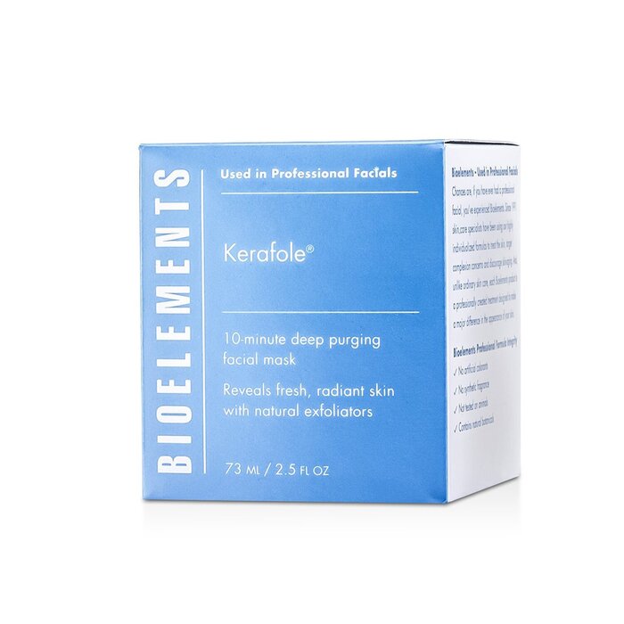 Bioelements Kerafole - 10-Minute Deep Purging Facial Mask - For All Skin Types, Except Sensitive 73ml/2.5ozProduct Thumbnail