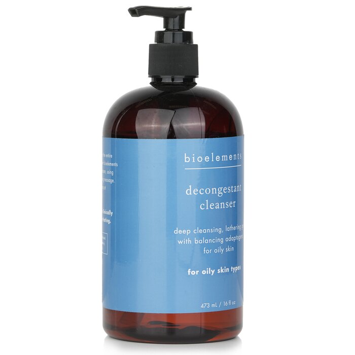 Bioelements Decongestant Cleanser (Salon Size, For Oily, Very Oily Skin Types) 473ml/16ozProduct Thumbnail
