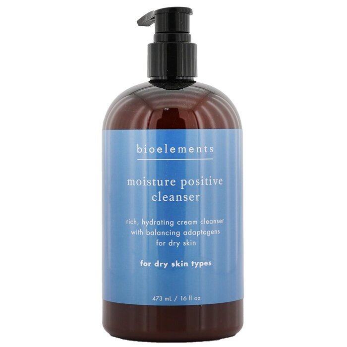 Bioelements Moisture Positive Cleanser (Salon Size, For Very Dry, Dry Skin Types) 473ml/16ozProduct Thumbnail