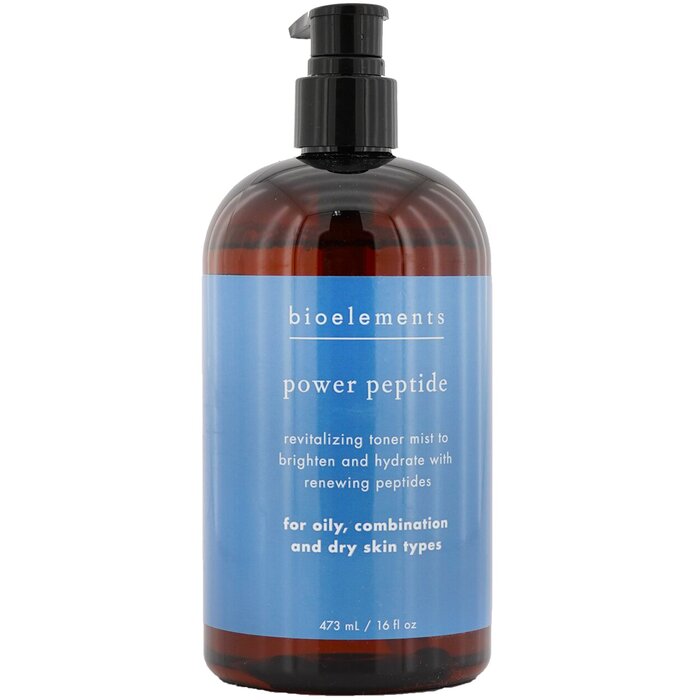 Bioelements Power Peptide - Age-Fighting Facial Toner (Salon Size, For All Skin Types, Except Sensitive)  473ml/16ozProduct Thumbnail
