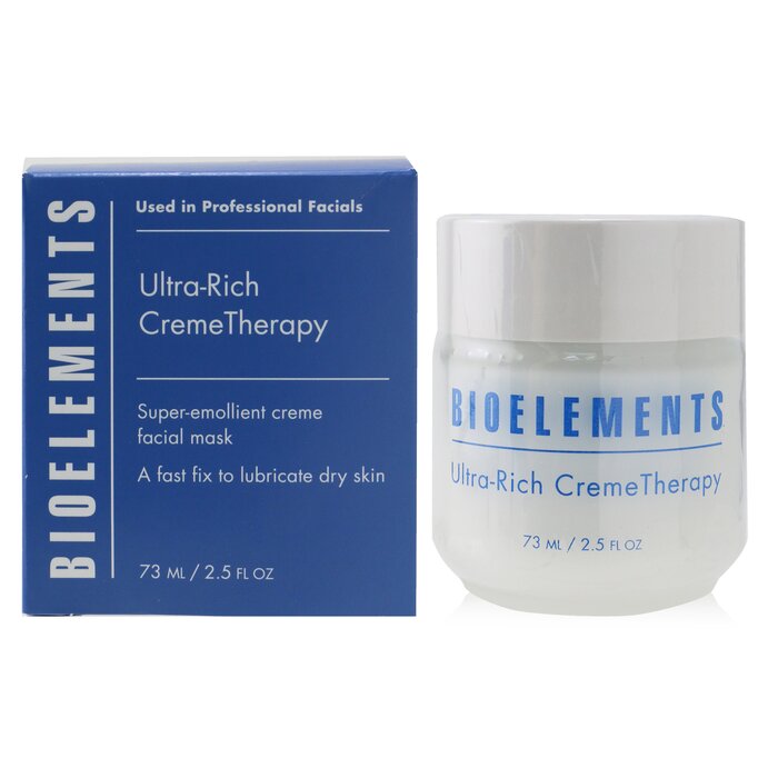 Bioelements Ultra Zəngin Krem Terapiya - Super Yumşaldıcı Krem Üz Maskası (Salon Məhsulu, Çox Quru, Quru Dəri Üçün) 73ml/2.5ozProduct Thumbnail