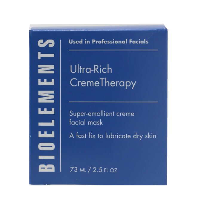 Bioelements Ultra Zəngin Krem Terapiya - Super Yumşaldıcı Krem Üz Maskası (Salon Məhsulu, Çox Quru, Quru Dəri Üçün) 73ml/2.5ozProduct Thumbnail