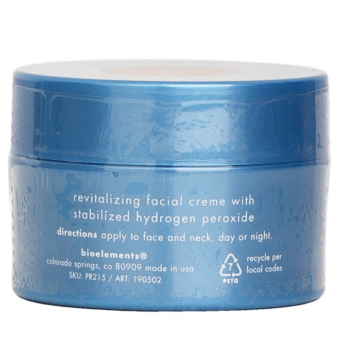 Bioelements Oxygenation - Revitalizing Facial Treatment Creme - For Very Dry, Dry, Combination, Oily Skin Types 29ml/1ozProduct Thumbnail