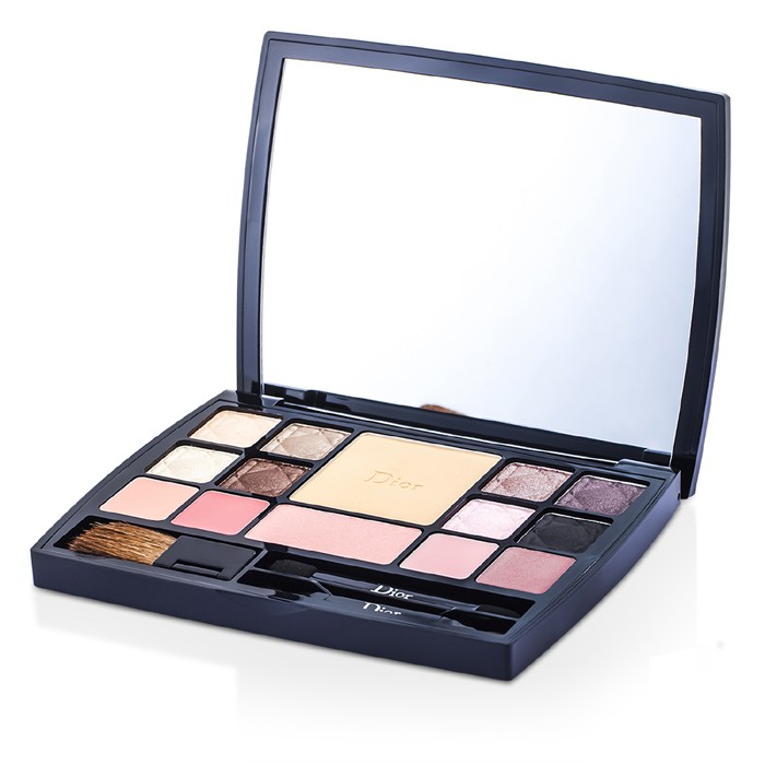 Christian Dior Paleta do makijażu Couture Palette Edition Voyage Total Makeover Palette: 1x Compact Fdn, 1x Blush, 8x Eyeshadows, 1x Mascara...) Picture ColorProduct Thumbnail