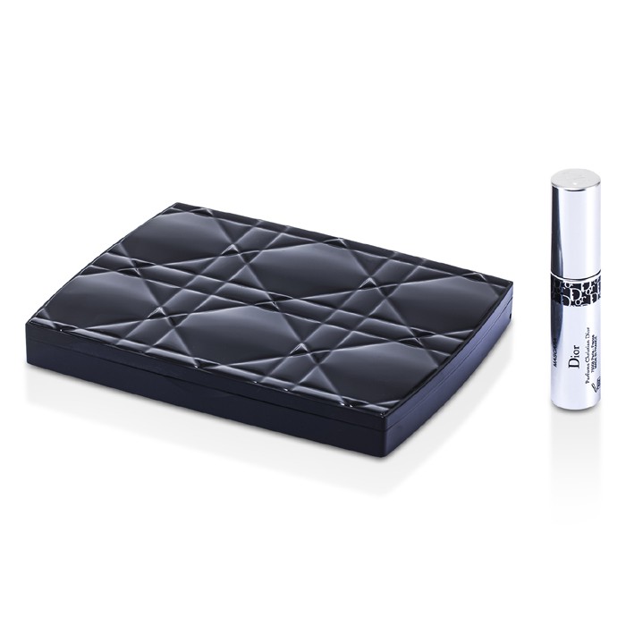 Christian Dior Paleta do makijażu Couture Palette Edition Voyage Total Makeover Palette: 1x Compact Fdn, 1x Blush, 8x Eyeshadows, 1x Mascara...) Picture ColorProduct Thumbnail
