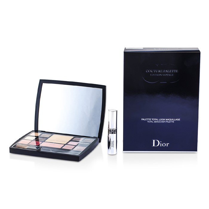 Christian Dior Paleta do makijażu Couture Palette Edition Voyage Total Makeover Palette: 1x Compact Fdn, 1x Blush, 8x Eyeshadows, 1x Mascara...) Picture ColorProduct Thumbnail
