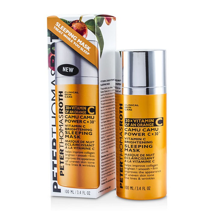 Peter Thomas Roth Camu Camu Power Cx30 Vitamin C Brightening Sleeping Mask 100ml/3.4ozProduct Thumbnail