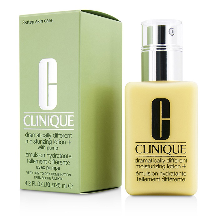 Clinique Dramatically Different Loción Humectante + (Muy Seca a Mixta Seca; Con Inyectador) 125ml/4.2ozProduct Thumbnail