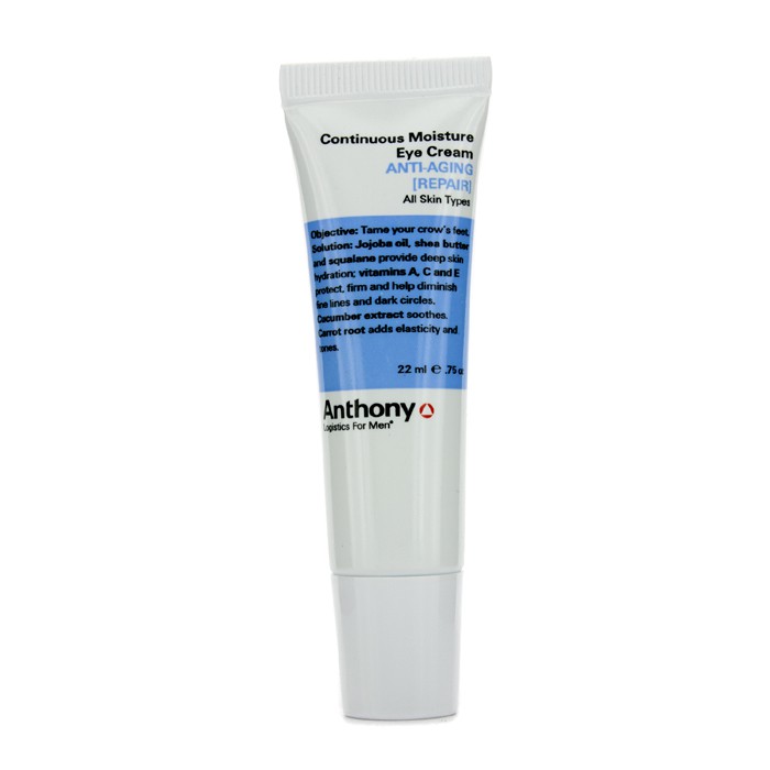 Anthony ครีมมอยซ์เจอไรเซอร์บำรุงตาอย่างต่อเนื่อง Logistics For Men 22ml/0.75ozProduct Thumbnail