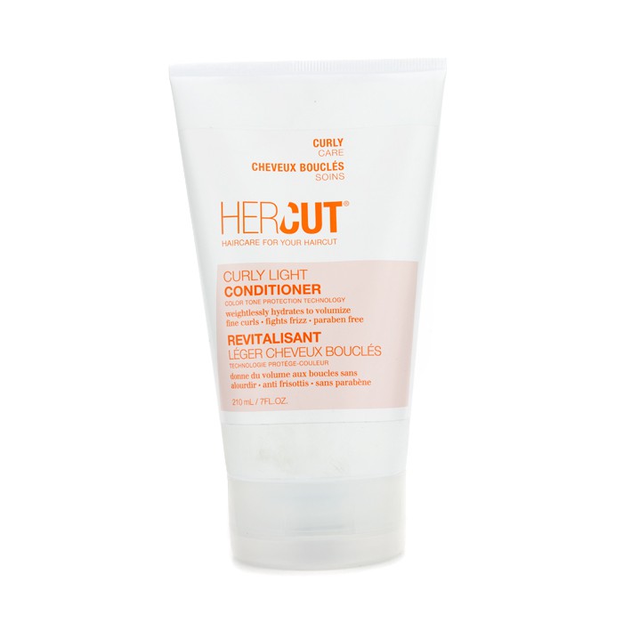 HerCut Acondicionador Ligero Cabello Rizado 210ml/7ozProduct Thumbnail