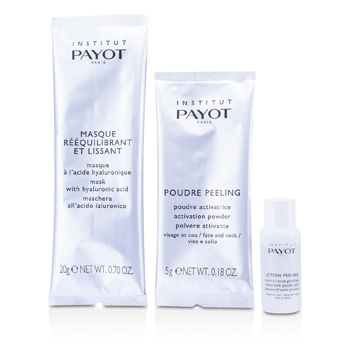 Payot Solution Techni Liss - Smoothing & Peeling Treatments For Face & Neck (Salon Product) 10treatmentsProduct Thumbnail