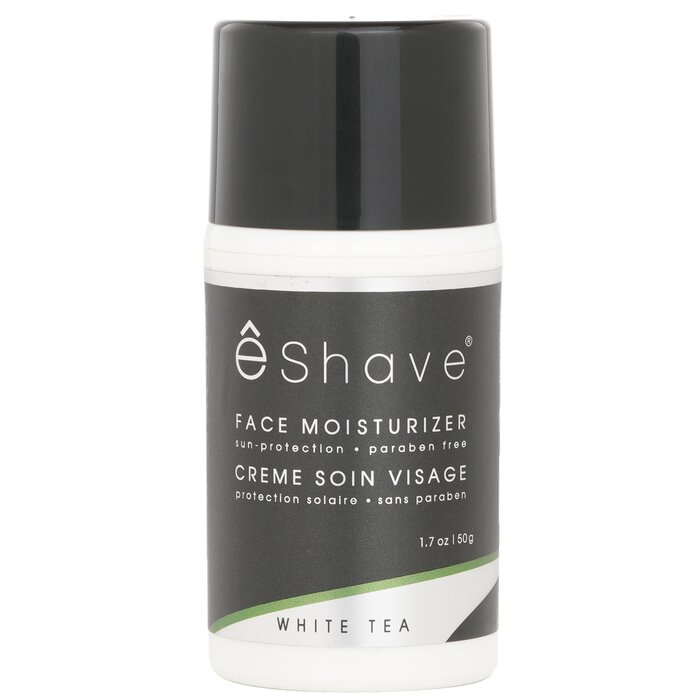 eシェーブ EShave サンプロテクション フェイスモイスチャライザー - ホワイトティー 50g/1.7ozProduct Thumbnail