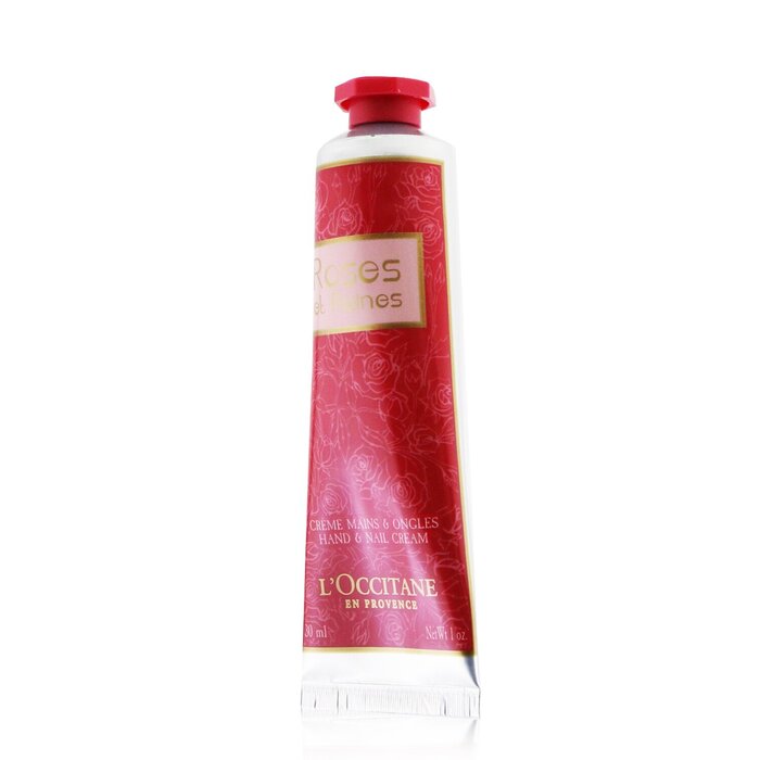 L'Occitane Roses Et Reines Hand & Nail Cream (Travel Size) 30ml/1ozProduct Thumbnail